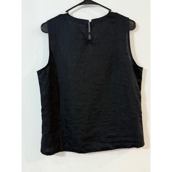 NWT Quince Women's 100% European Linen Sleeveless Tank Top - Size S - Picture 2 of 10